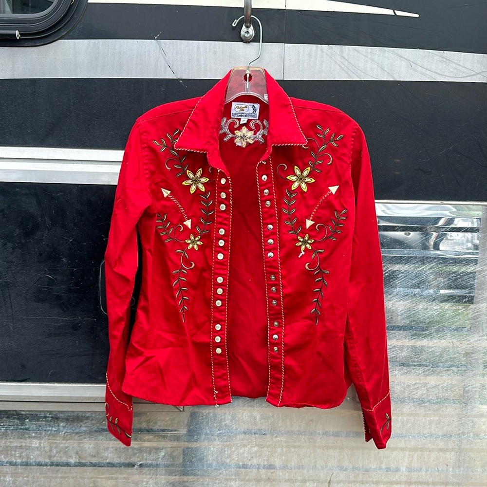 Vintage Panhandle Slim button down sz S